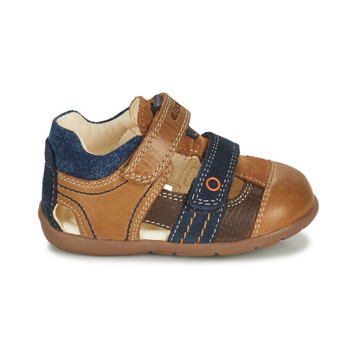 Geox - KAYTAN - Marron / Marine