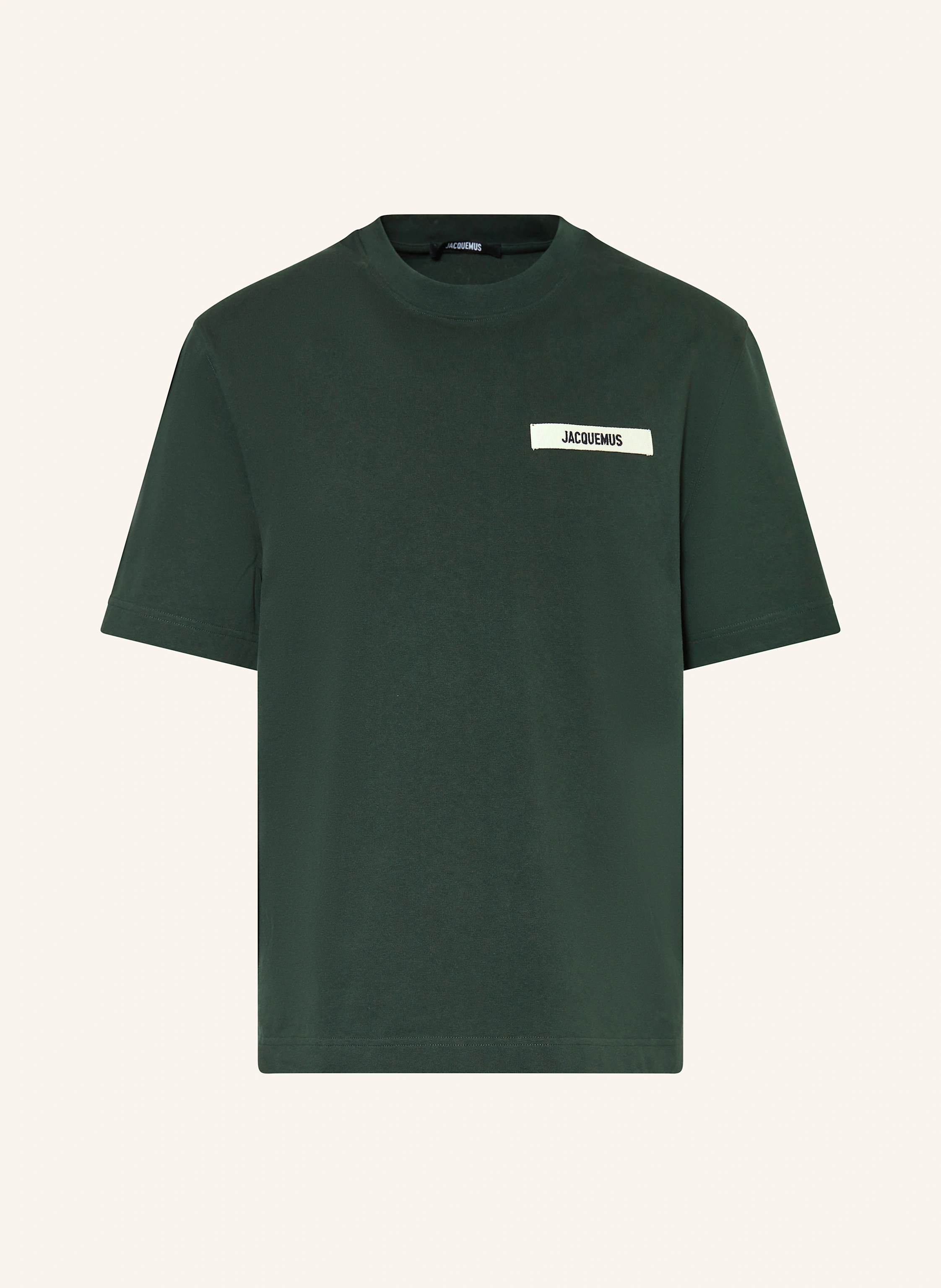 JACQUEMUS T-Shirt LE TSHIRT GROS GRAIN