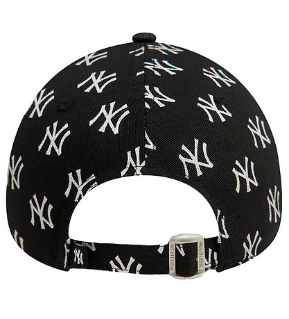 New Era Kasket - 9Forty - New York Yankees - Metallic - Sort