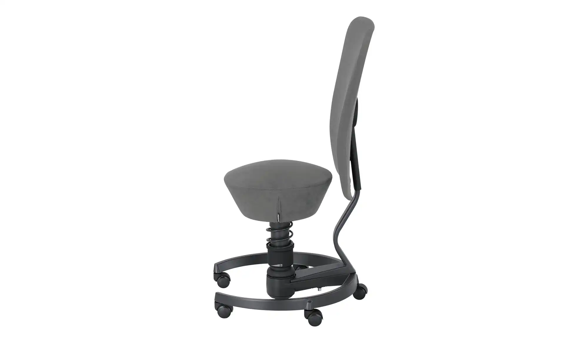 Aeris Drehhocker mit Lehne Swopper