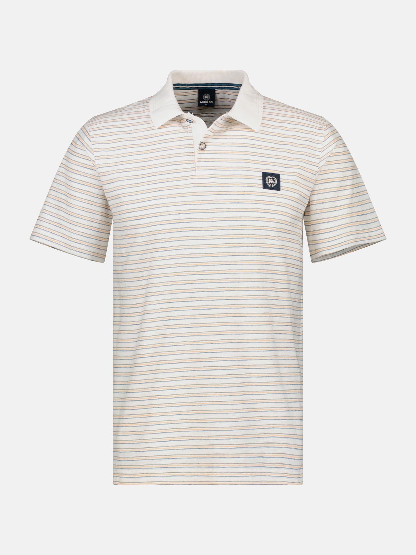 Herren Poloshirt, gestreift