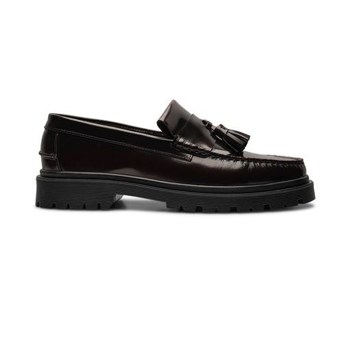 Playboy Footwear Florida Loafers, Bordo Polido, 44