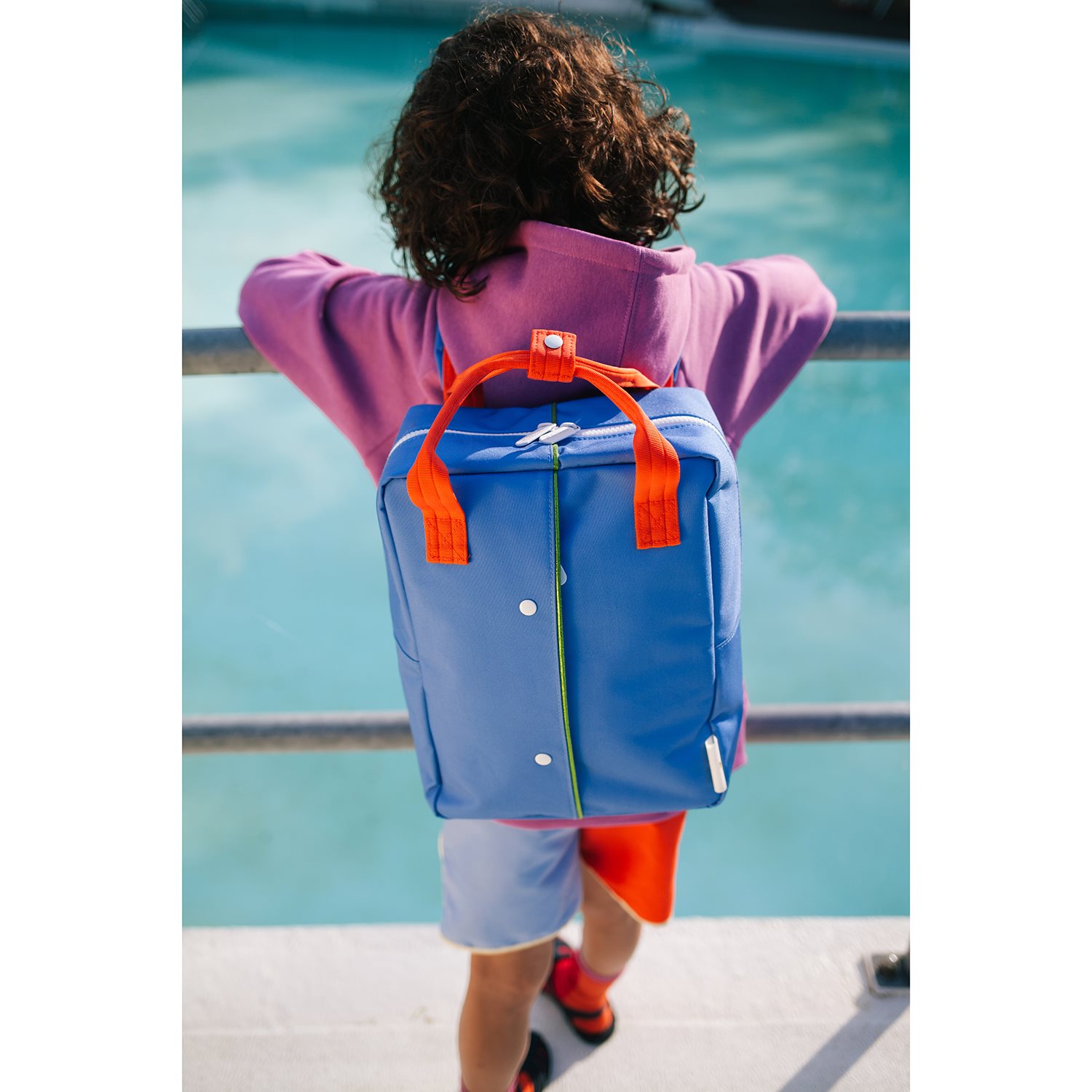 Sticky Lemon Better Together Uni Backpack Medium olympic pool