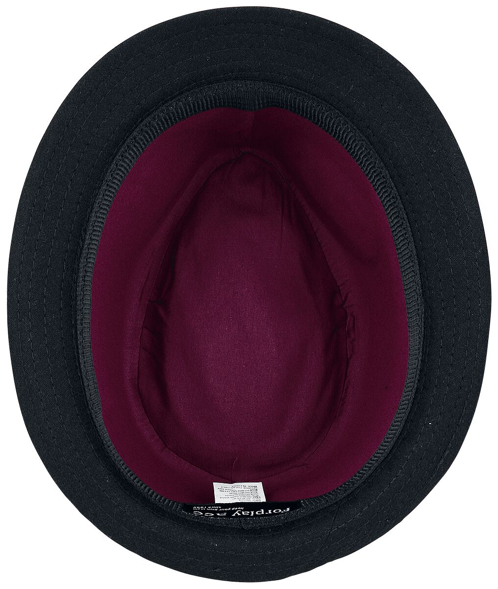 Chapeau Brim | RED by EMP Chapeau
