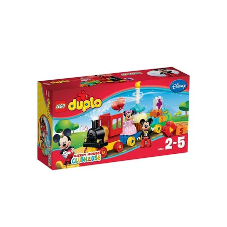 LEGO® DUPLO® 10597 Disney Geburtstagsparade, 24 Teile