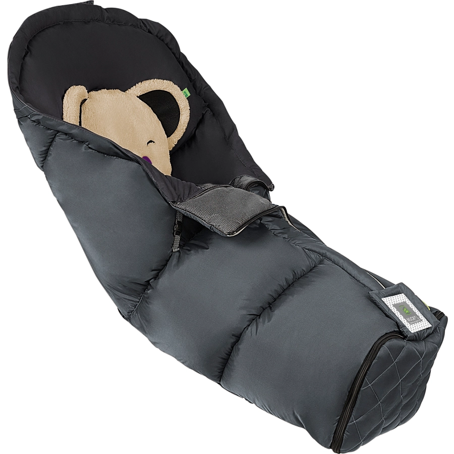 odenwälder Fußsack Mucki® L-cs rocky grey