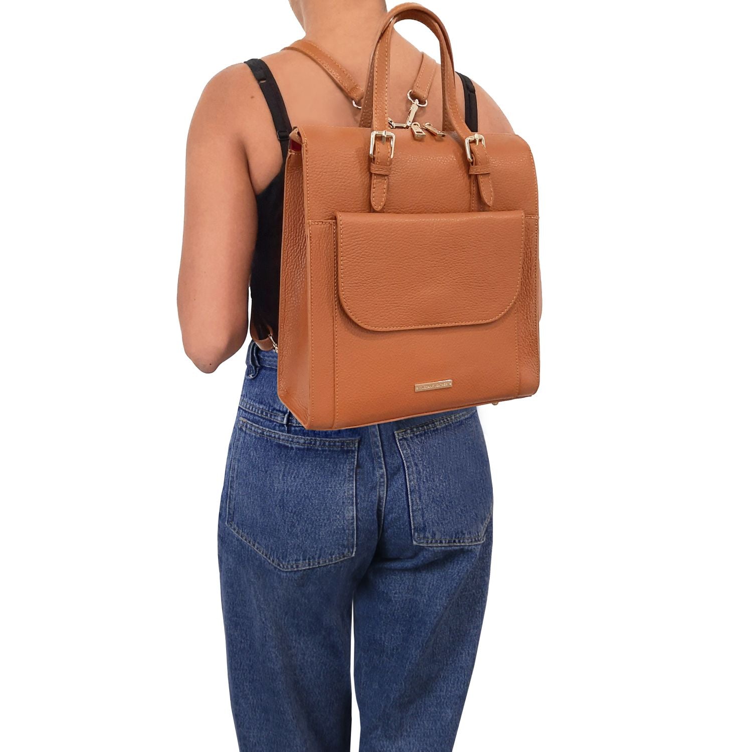 TL142211 – TL Bag – leren Rugzak  voor dames