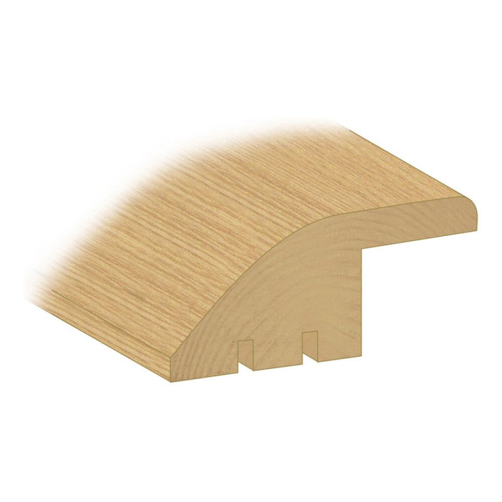 NIVÅLIST LUNDBERGS NATUR MASSIV EIK 1000X42X14-15MM