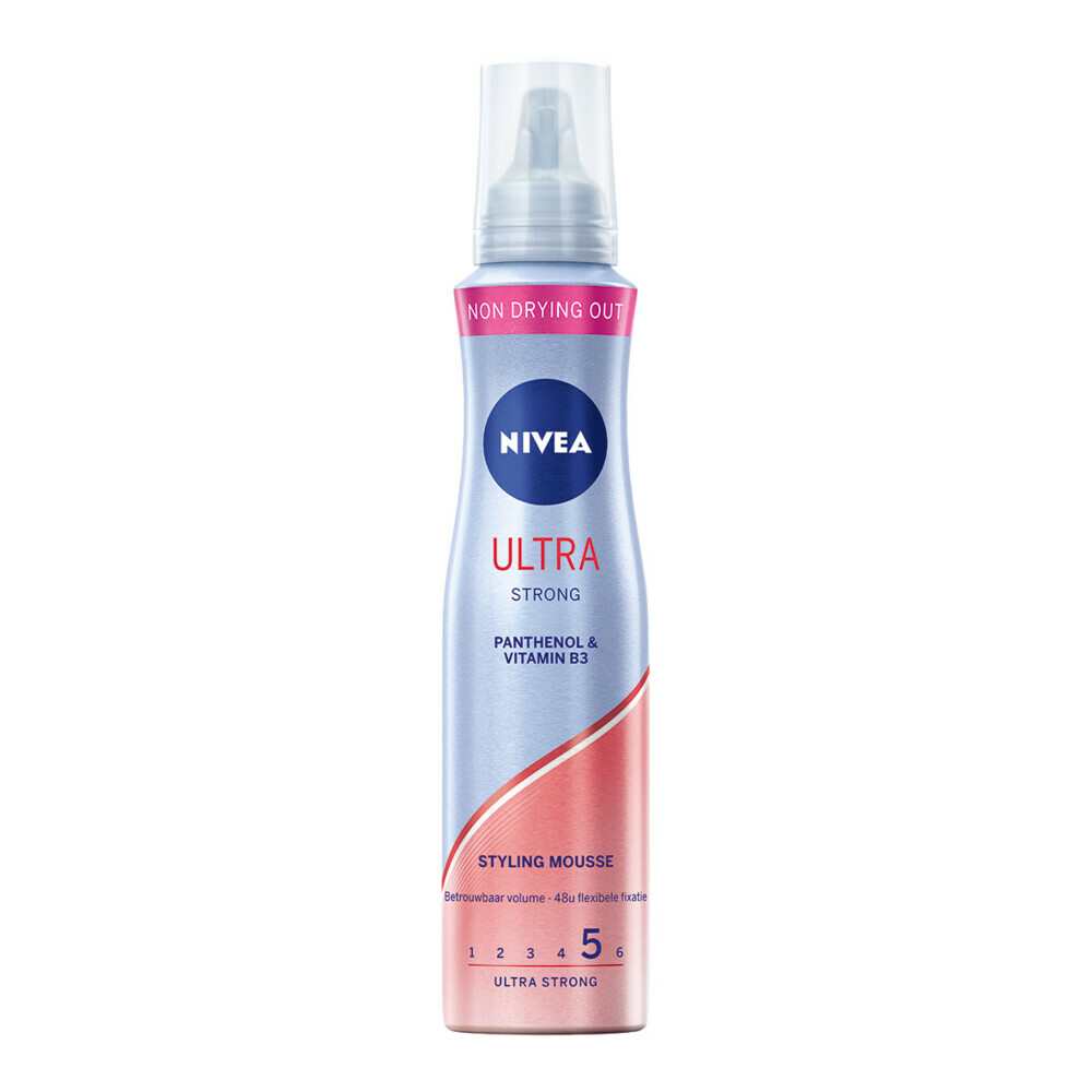 6x Nivea Haarmousse Ultra Strong150 ml