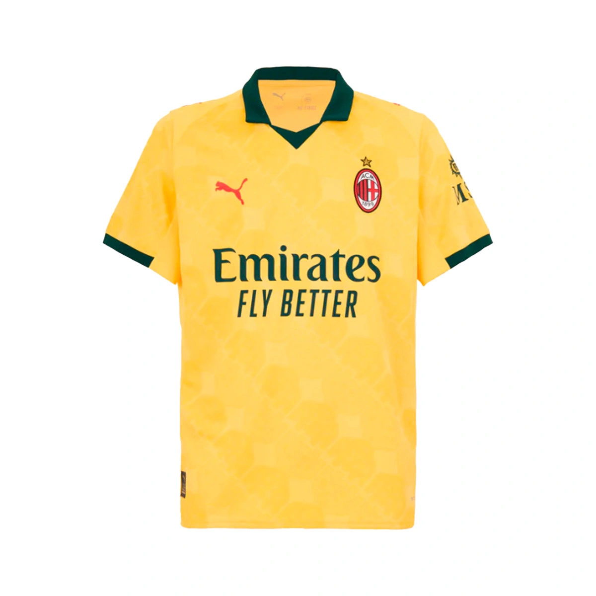 Camisola Puma AC Milan Terceiro Equipamento 2025-2026