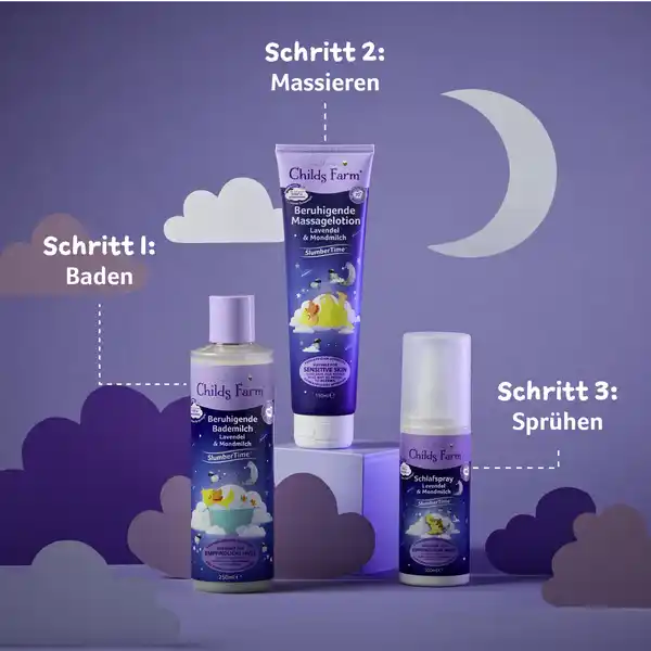 Beruhigende Massagelotion