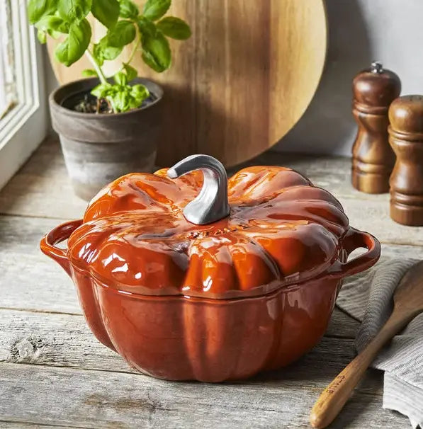 Staub Pompoen Cocotte Kaneel 24cm / 3.25L