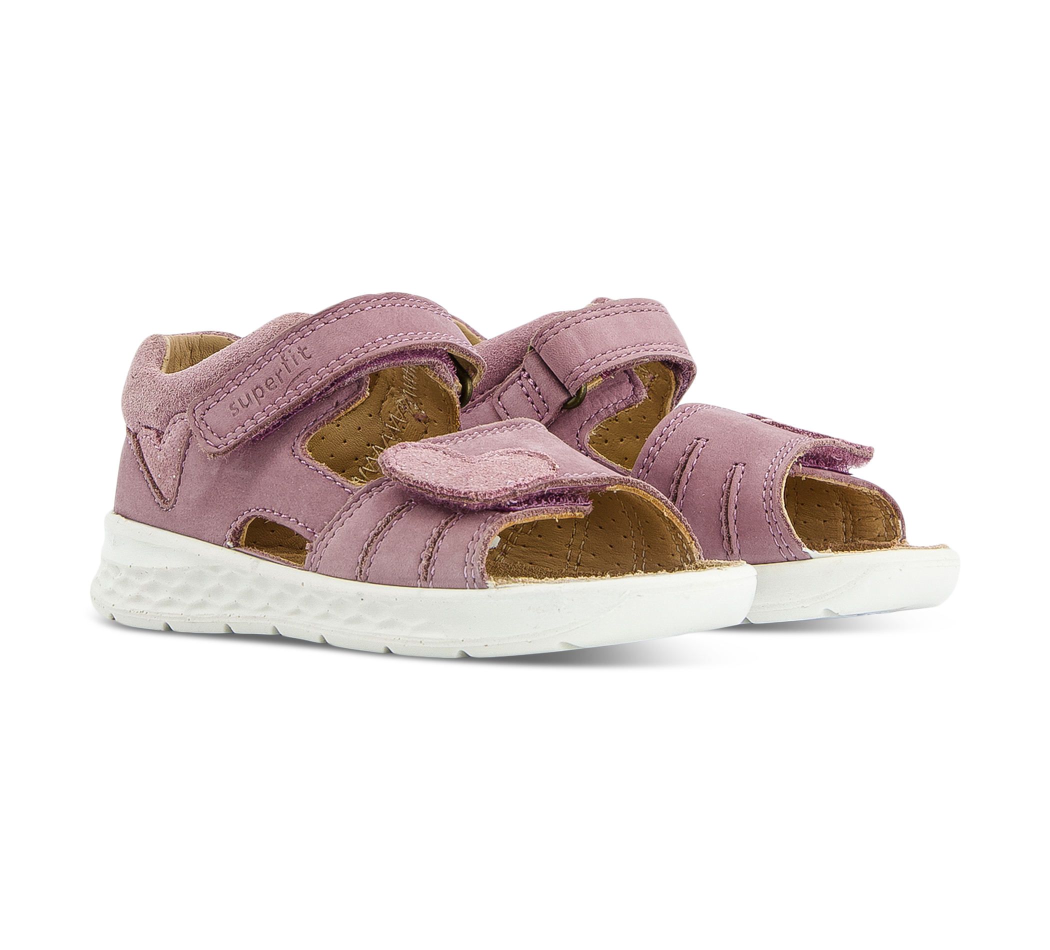 Superfit Lagoon - Offene Sandalen lila