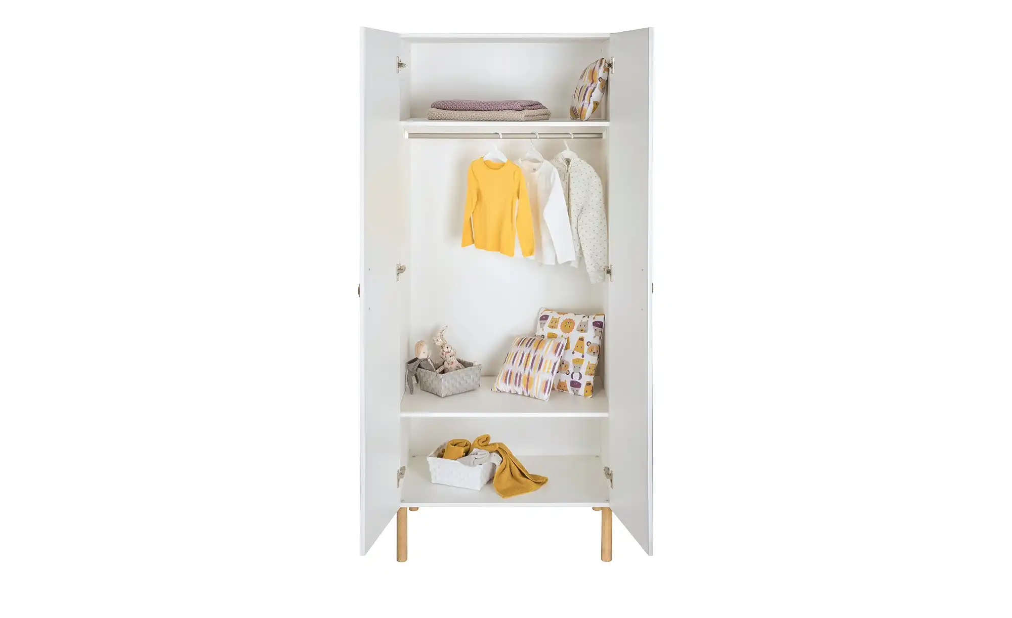 Kleiderschrank Melody White