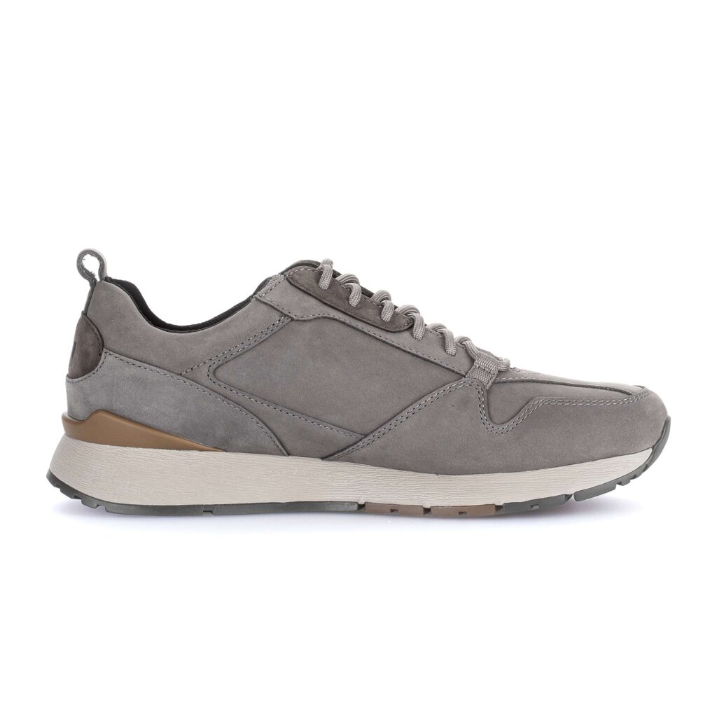 Lage sneaker grijs