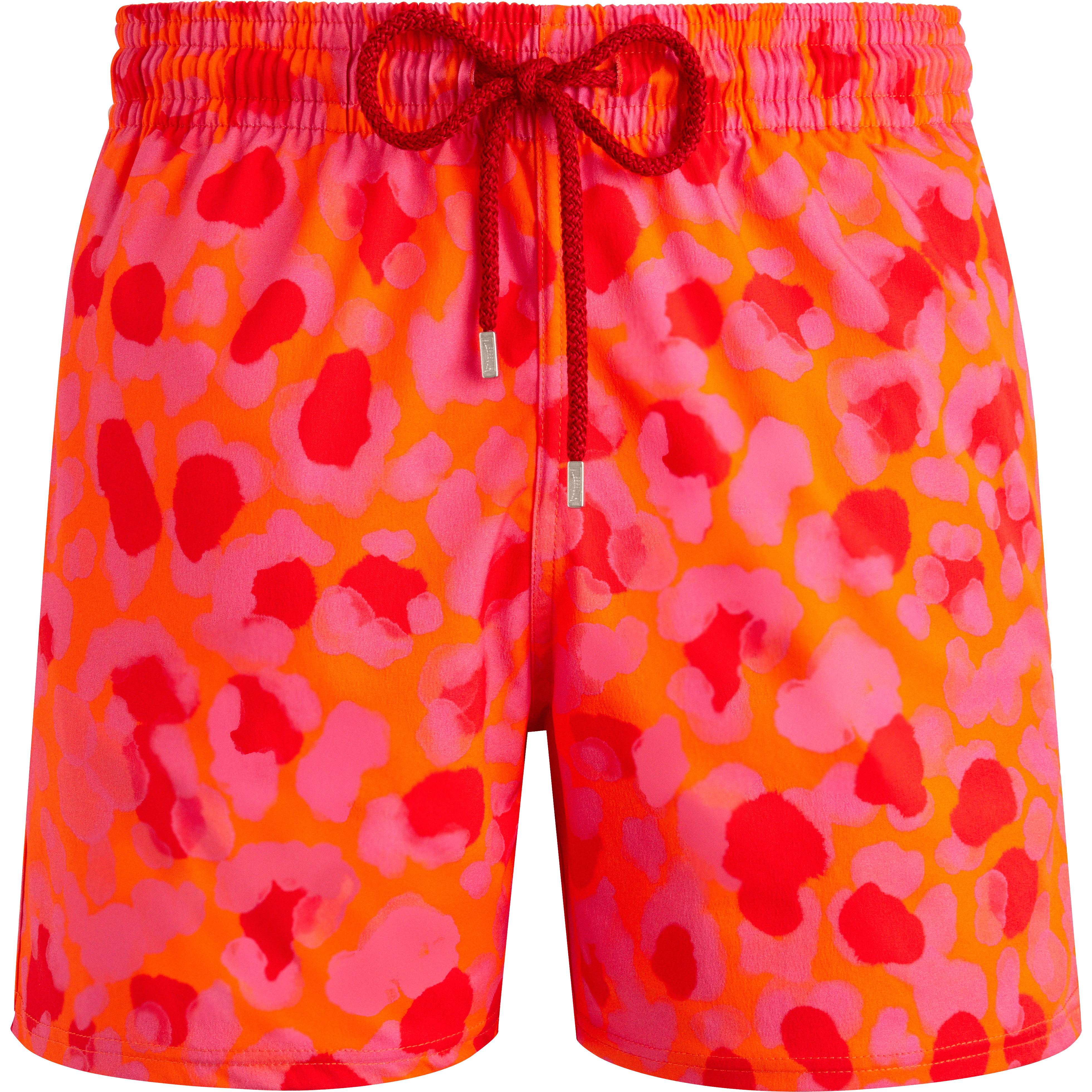 Maillot de Bain Court Stretch Homme New Leopard