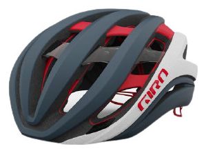 Casque Giro Aether Spherical MIPS Gris Portaro / Blanc / Rouge
