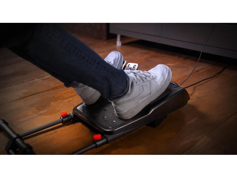 Logitech Lenkrad G923 TRUEFORCE für PS5 / PS4 / PC Hochleistungs-Lenkrad- und Pedal-Set für Rennsimulationen