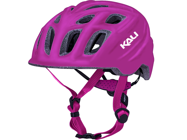 Kali Chakra Børnecykelhjelm, Solid Pink