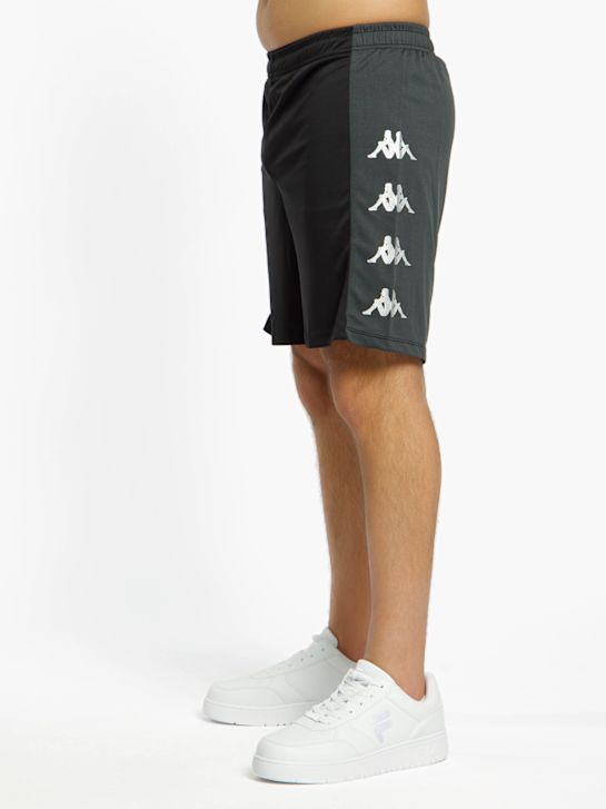 Kappa Shorts Schwarz