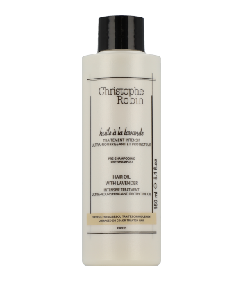 Christophe Robin Ultra Nourishing Hair Oil with Lavender 150ml