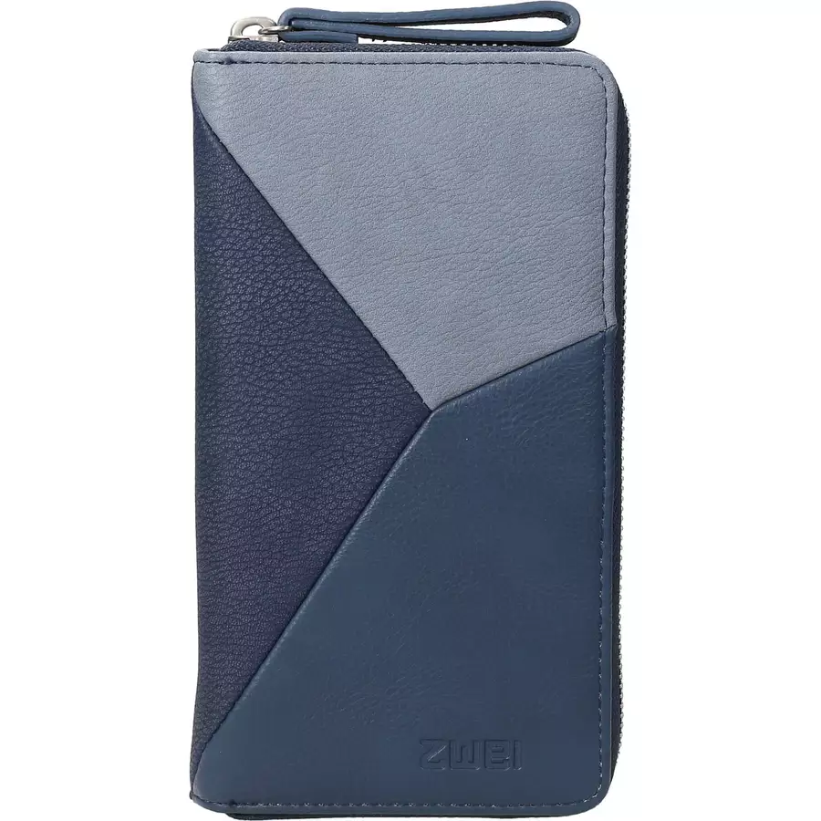 zwei Jana J2 - Geldbörse 12cc 20 cm nubuk-blue