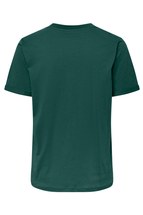 Pieces groene dames t-shirt