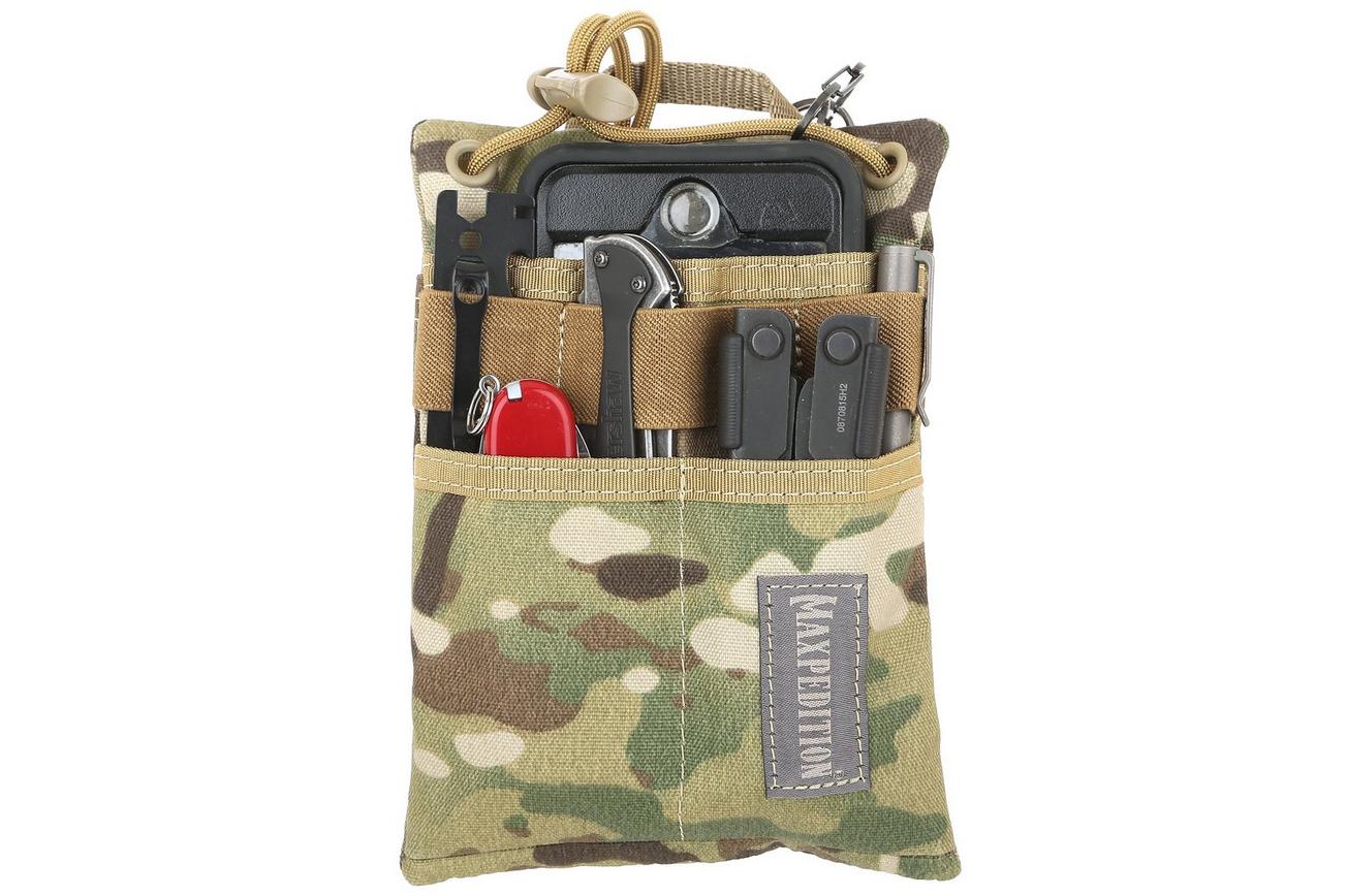 Maxpedition Platy Pocket Organizer 0236MC 5x7 MultiCam, pouch