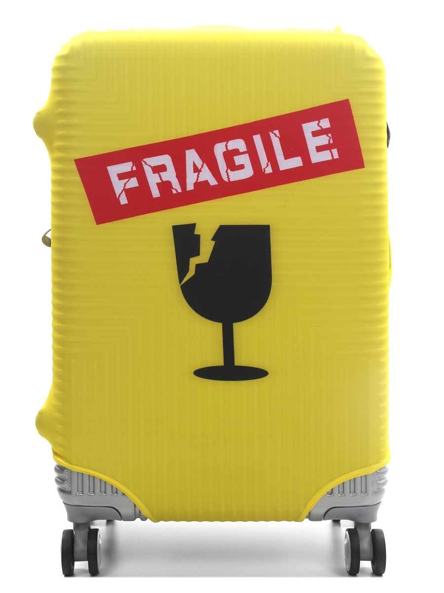 Housse de valise Airtex Fantaisie Fragile - M