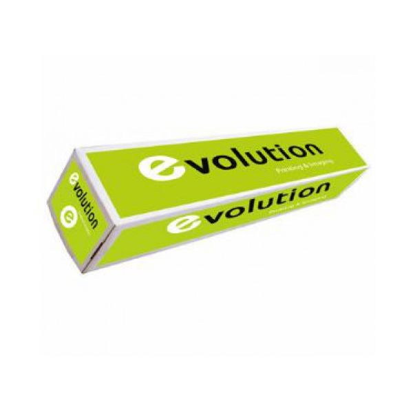 Evolution Rolo Vinil Adesivo Inkjet 914mmx30m Transparente
