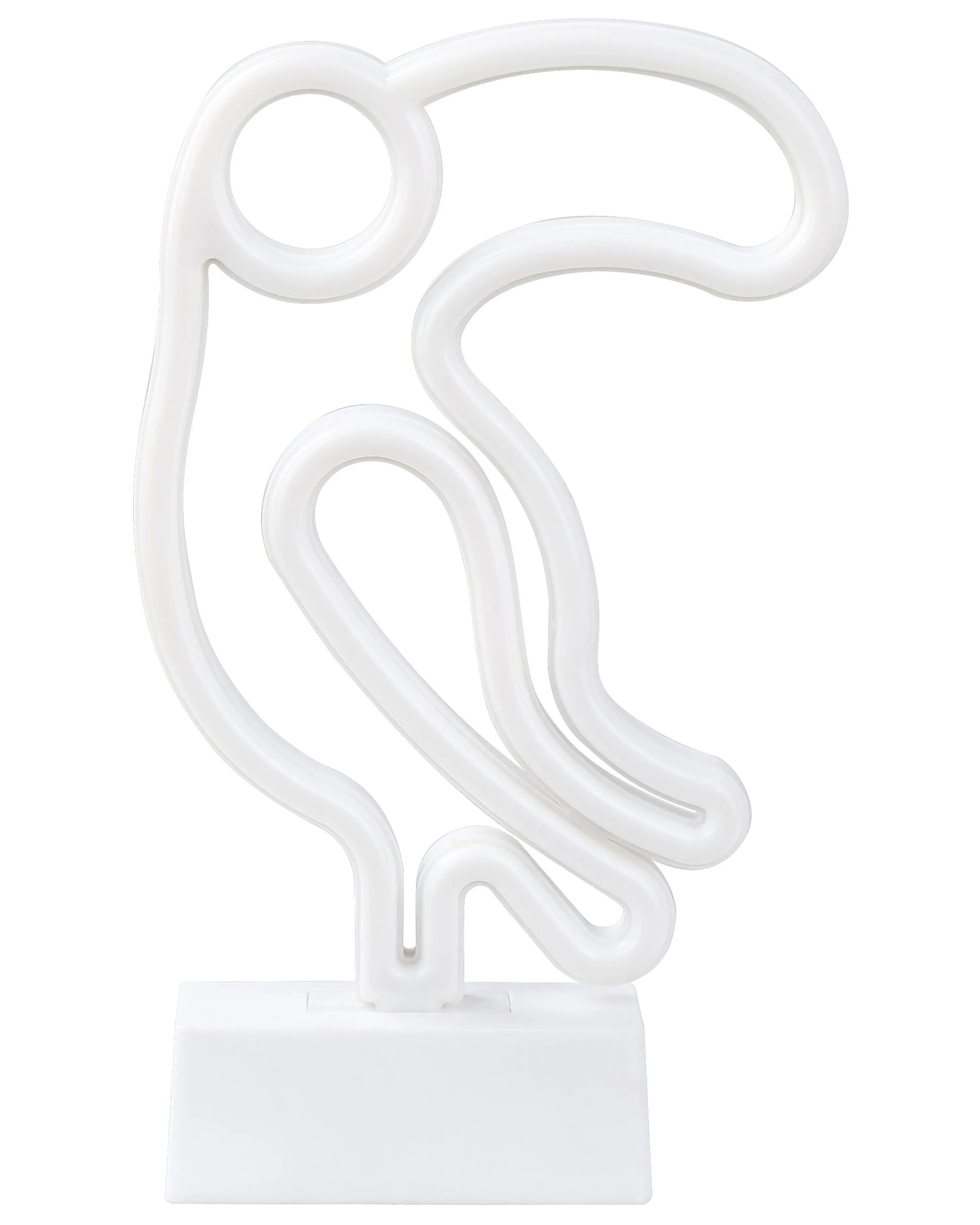 Set van 3 LED neon lichtbord MABEL Meerkleurig