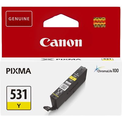 Canon CLI-531 - jaune - cartouche d'encre originale