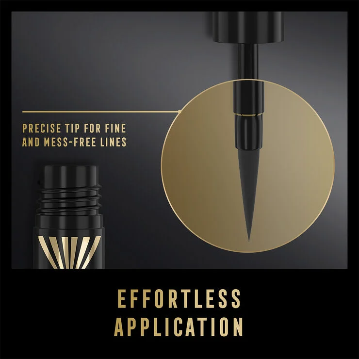 Max Factor MAX FACTOR Masterpiece Liquid Eyeliner, Black, 2 g