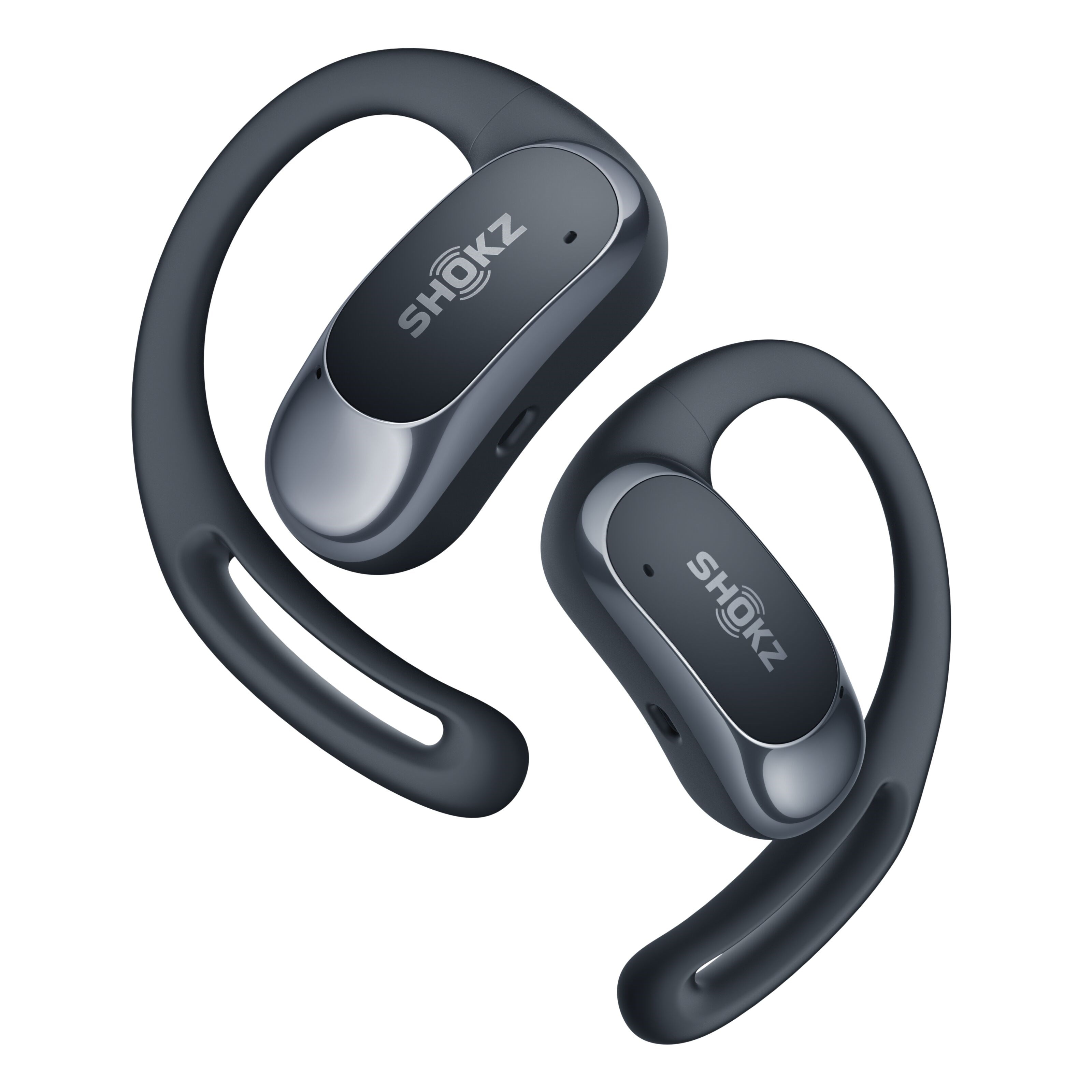 Shokz OpenFit Air Trådløse hodetelefoner Svart
