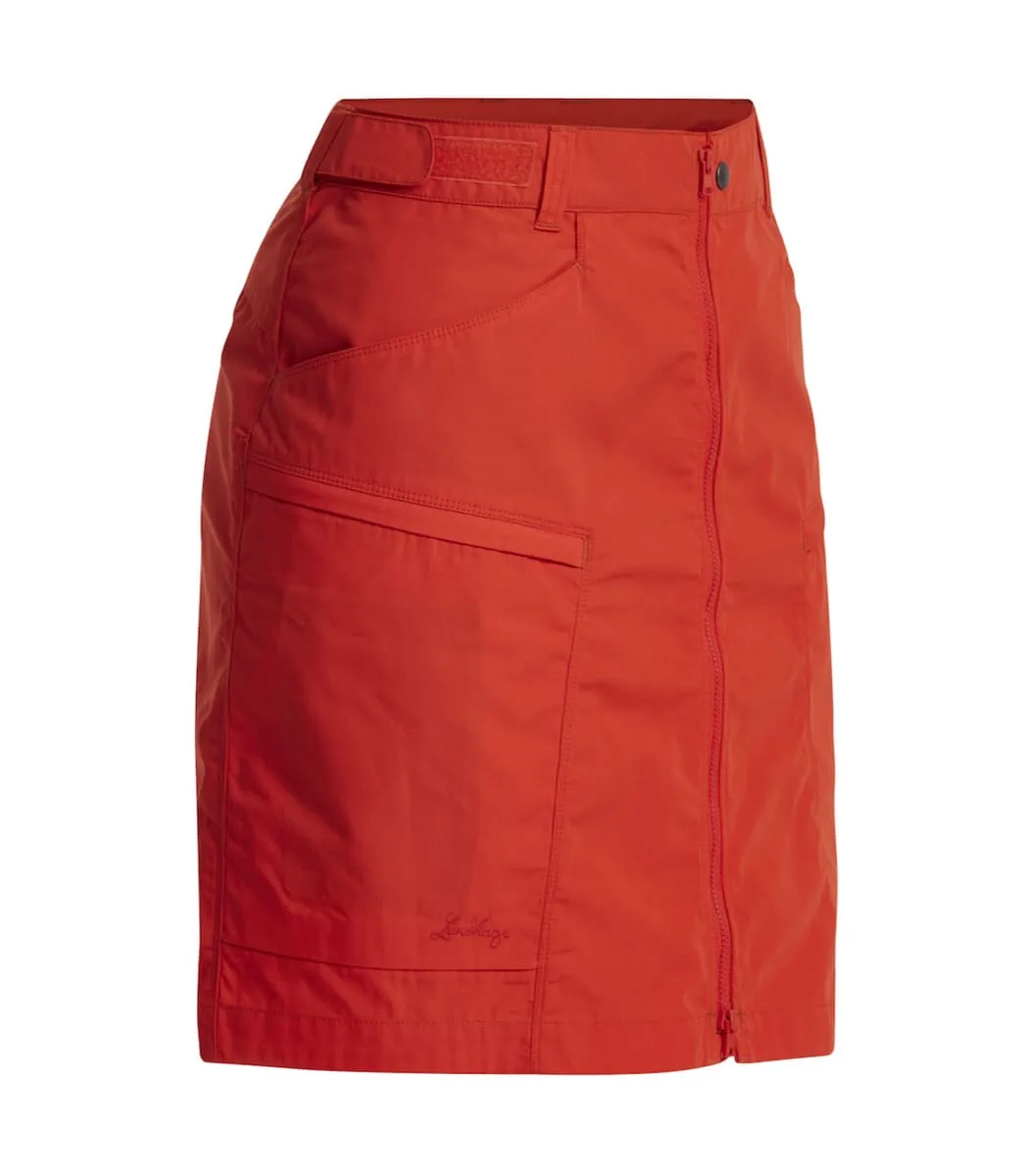Lundhags Women's Tiven II Skirt Lively Red