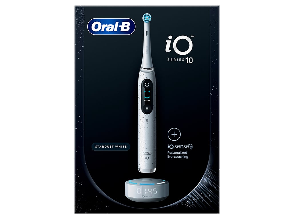 ESCOVA DE DENTES ELÉTRICA ORAL-B IO SÉRIE 10 BRANCA