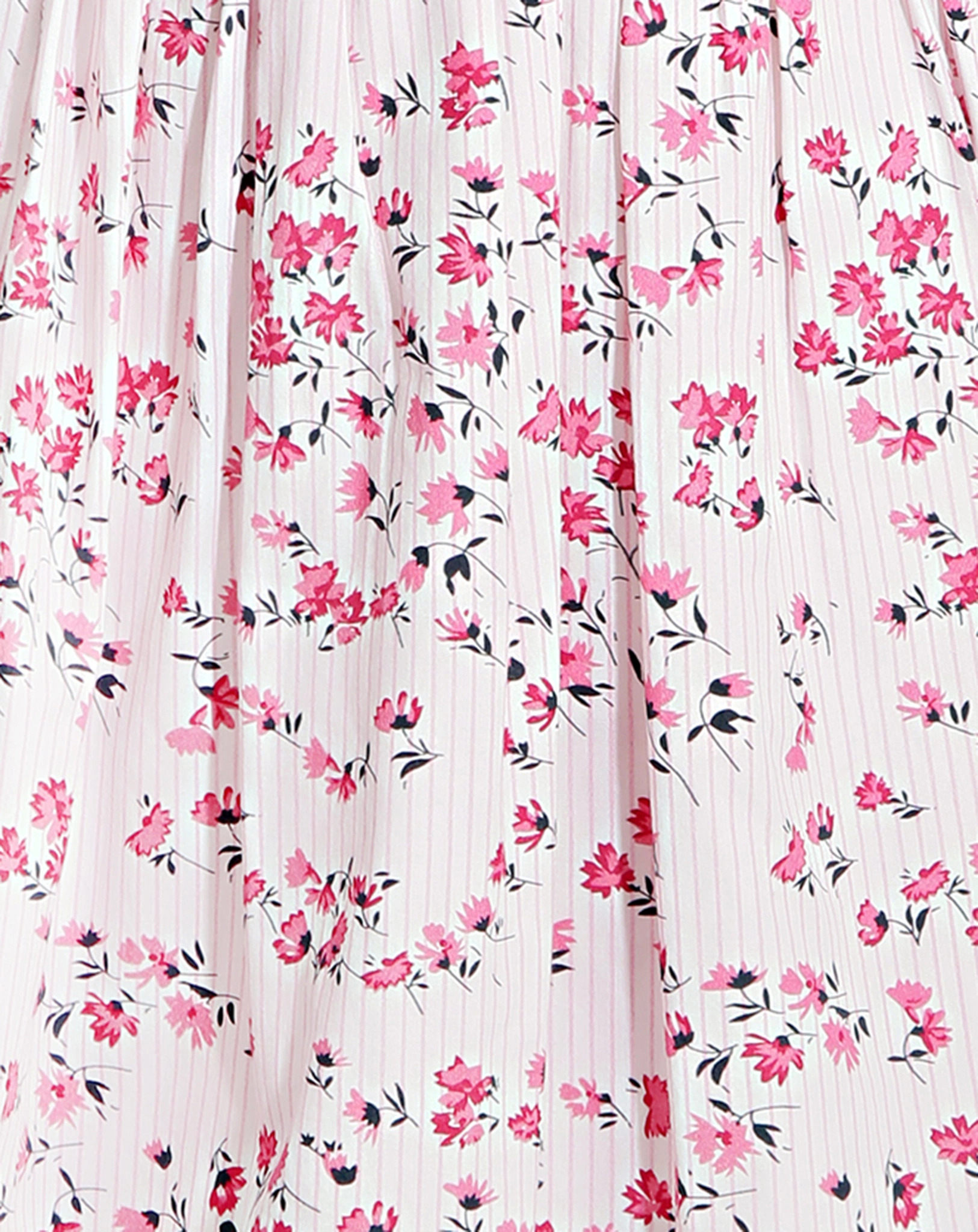 Kleid FLOWER POWER in pink