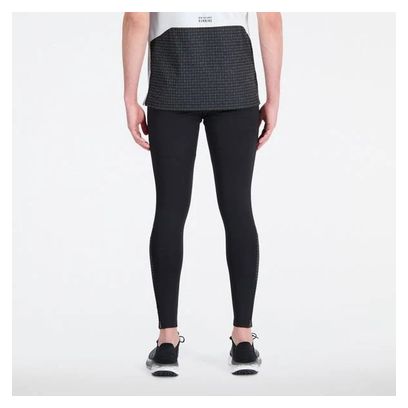 Collant Long New Balance Impact Run Luminous Noir