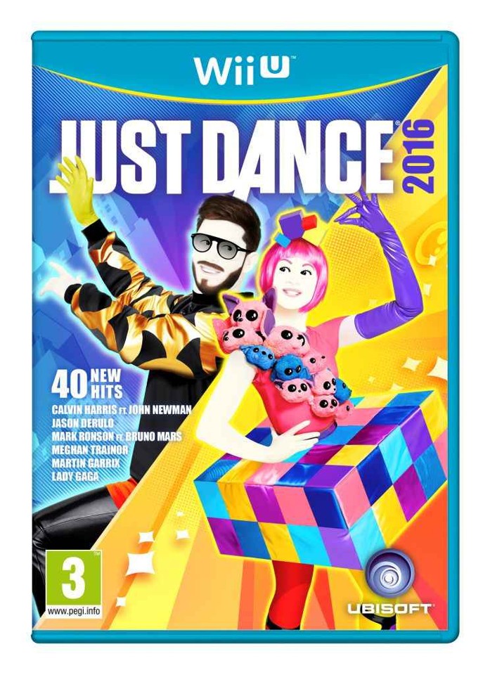 Just Dance 2016 (English in game) (FR)- Wii U