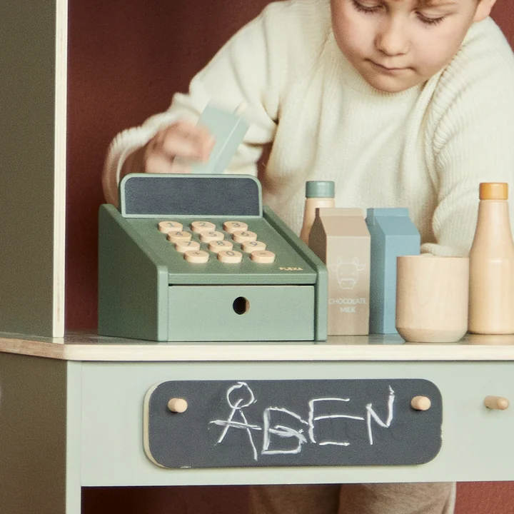 Flexa - Play Spielzeugkasse, grün