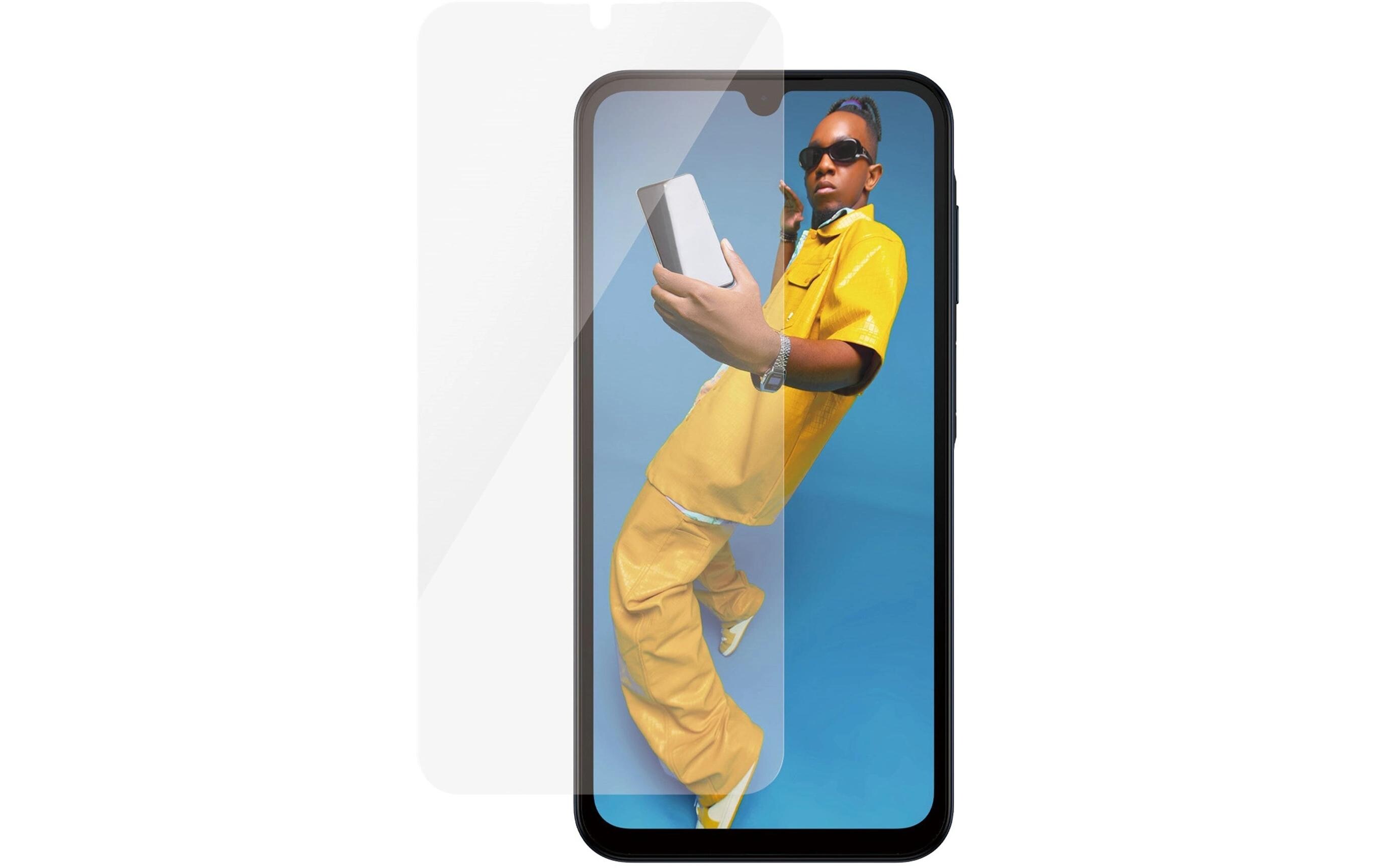 Displayschutz Ultra wide Fit Galaxy A15 / A15 5GDisplay-Schutzfolie für das Samsung Galaxy A15 5G/Galaxy A15