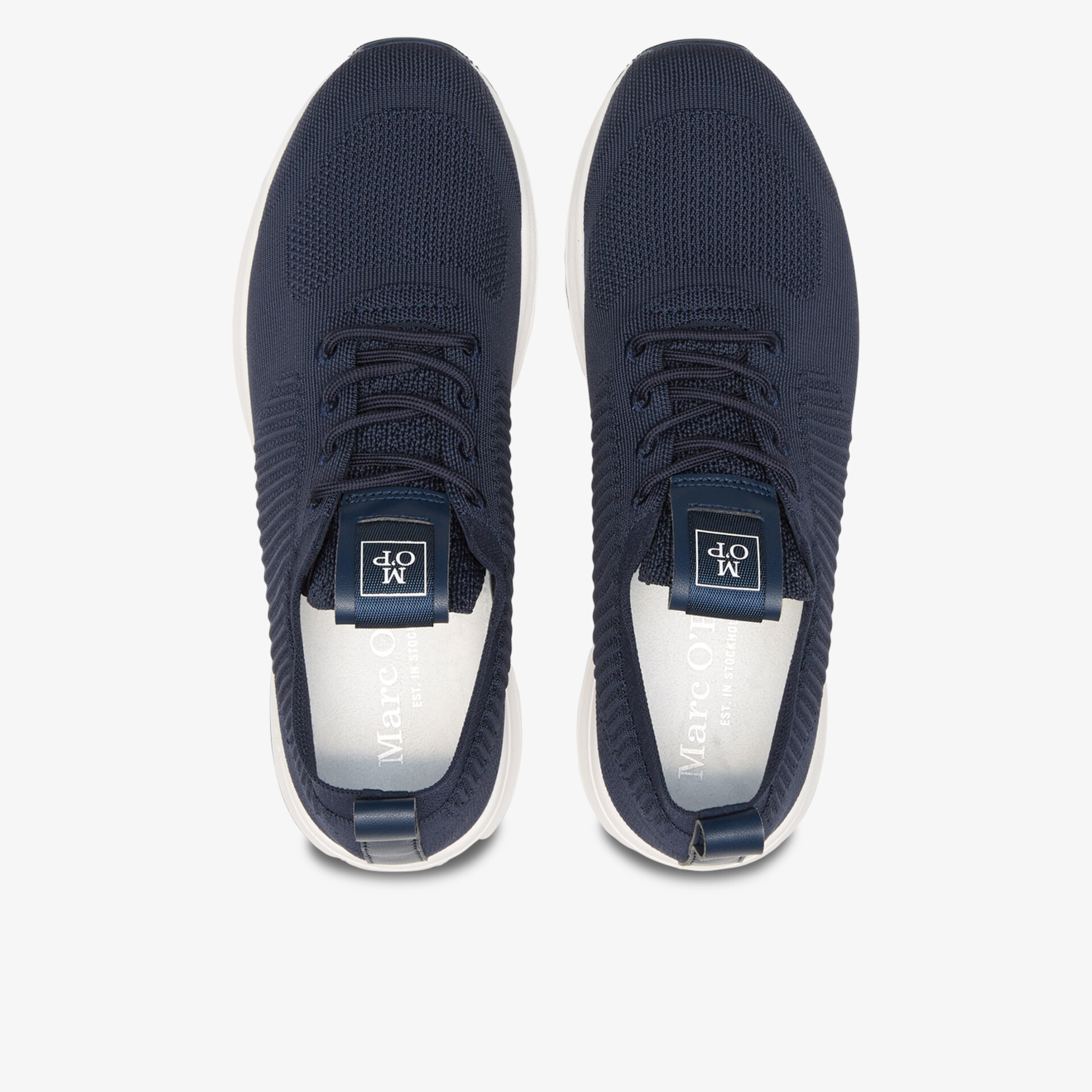 Marc O´Polo Herren Sneaker Low blau