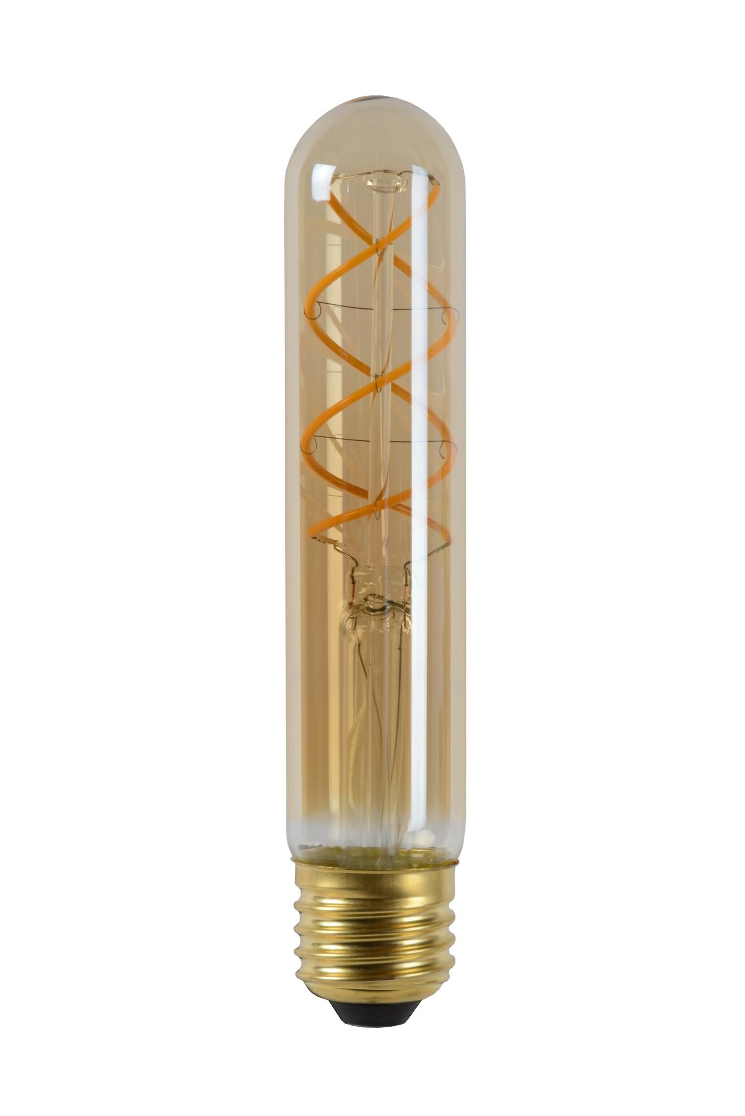 T32 LED lichtbron E27 Ã3,2 H14 5W 2200K amber dimbaar