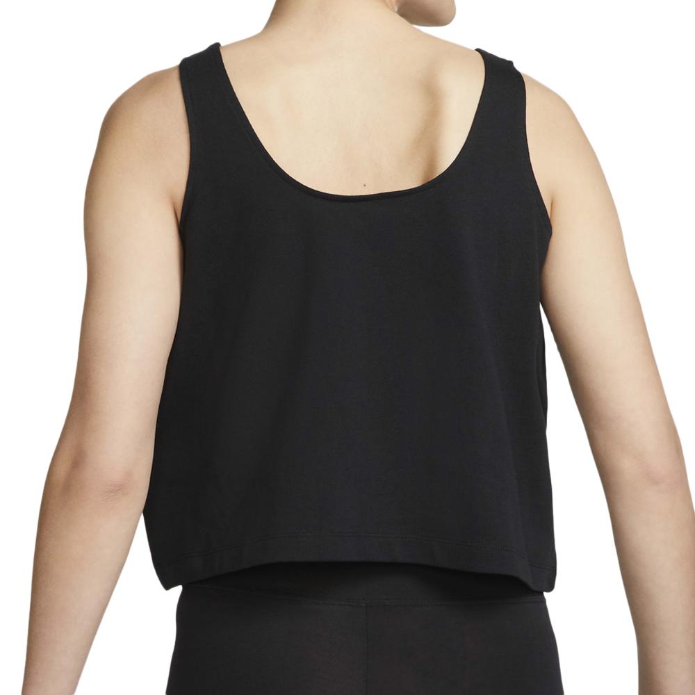 Nike Débardeur Noir Femme Nike Nsw Jrsy