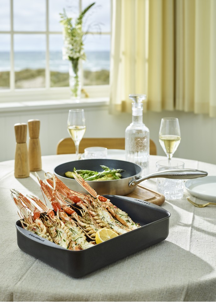 Scanpan - Classic 39x27cm Bradepande