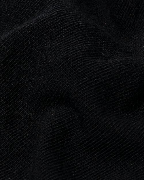 5 paires de socquettes pour sneakers homme noir