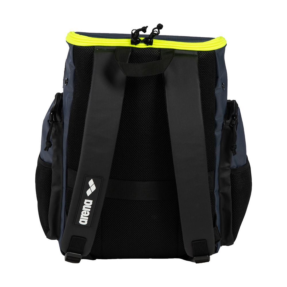 Arena SPIKY III 35L - Sac À dos navy/neon yellow