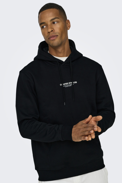Only & Sons zwarte heren sweater