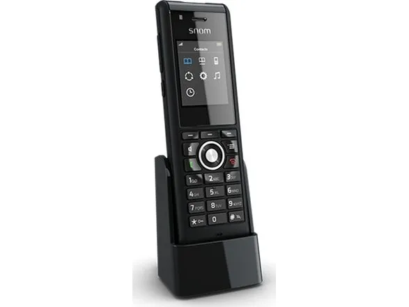 snom M85 - Ekstra trådløst håndsæt - DECT - 3-vejs opkaldskapacitet - SIP