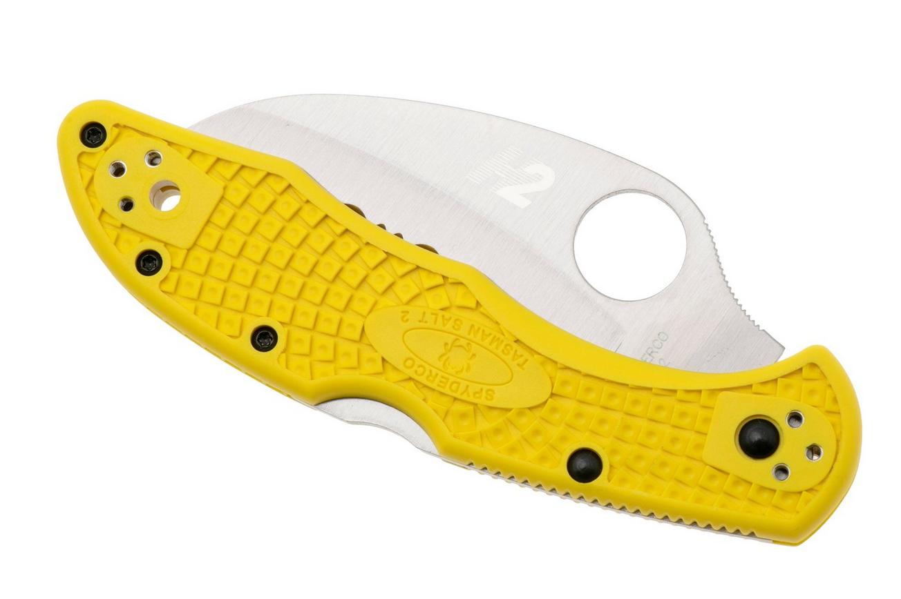 Spyderco Tasman Salt 2 C106SYL2 serrated zakmes